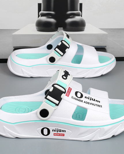 Fashion Summer New Platform Men's Sandals