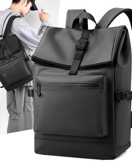 Fashion Large Capacity Multi-functional Backpack Male Middle School Student College Student Leisure