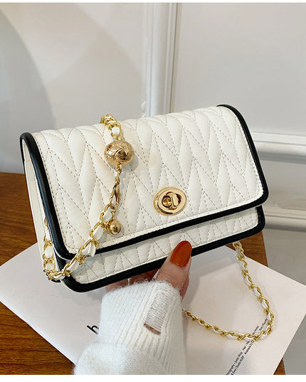 Simple Autumn Leisure Fashion Chain Small Square Bag