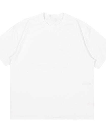 Solona Ice-feeling Breathable Tee Solid Color Outdoor Loose Casual Neutral T-shirt Couple