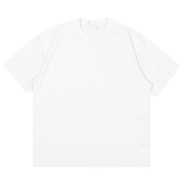 Solona Ice-feeling Breathable Tee Solid Color Outdoor Loose Casual Neutral T-shirt Couple