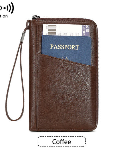 Fashion Personality And Versatility Passport Wallet
