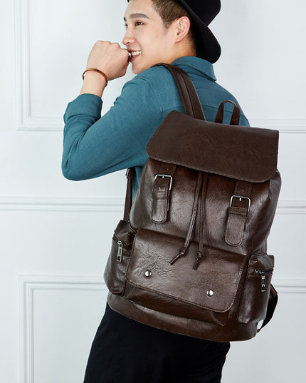 Korean Version Of The New Large Capacity Men's Leisure Computer Bags