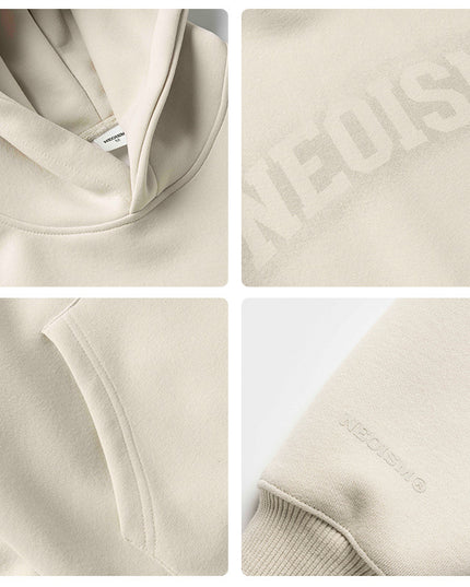 Fashion American Letters Printed Hoodie Men
