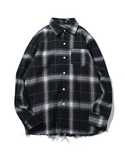 Loose And Versatile Student Handsome Shirt Thin