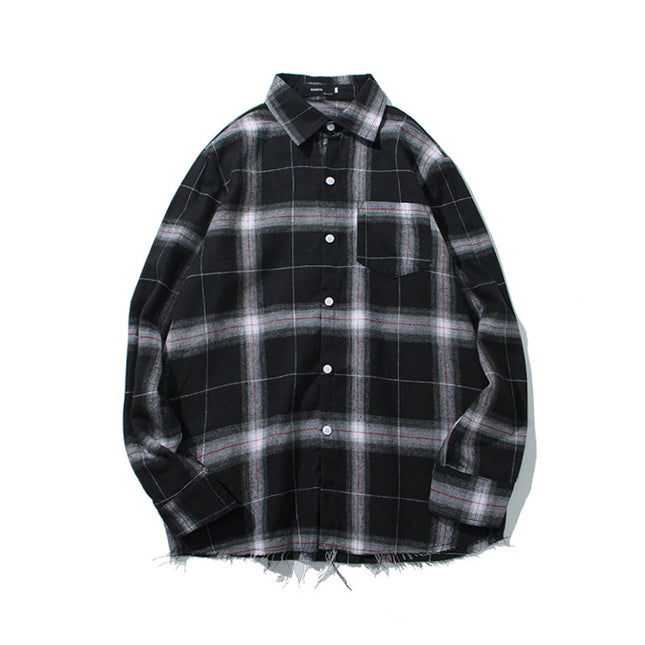 Loose And Versatile Student Handsome Shirt Thin