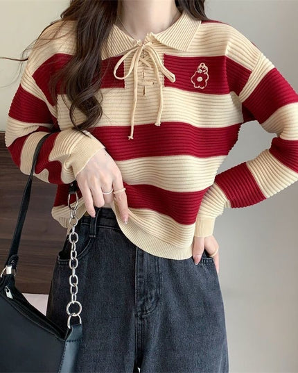 Women's Shoulder Sweater