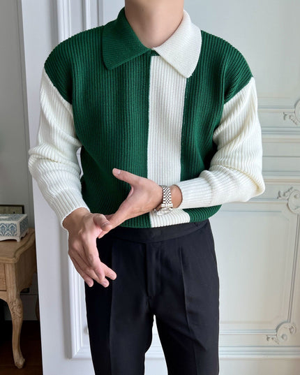Thick Warm Sweater Men's Autumn And Winter New Casual