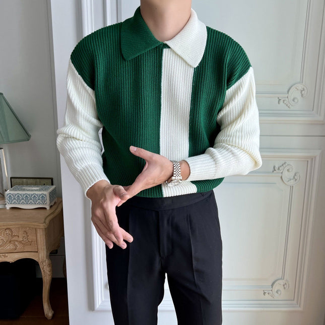 Thick Warm Sweater Men's Autumn And Winter New Casual