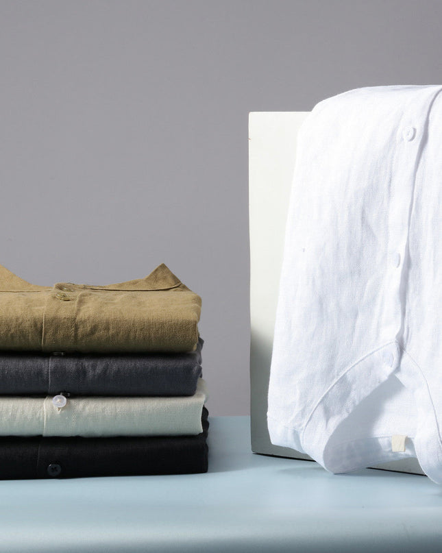 Versatile Comfortable Casual Fresh And Soft Men's Shirt