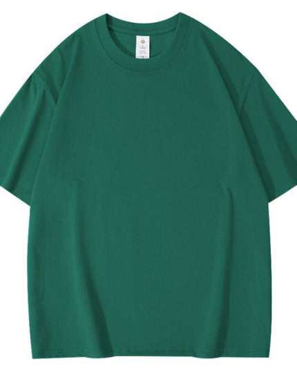 Men's Youth Half Sleeve T-shirt Loose Plus Size