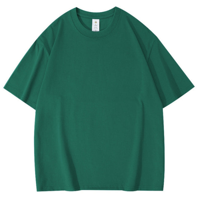 Men's Youth Half Sleeve T-shirt Loose Plus Size