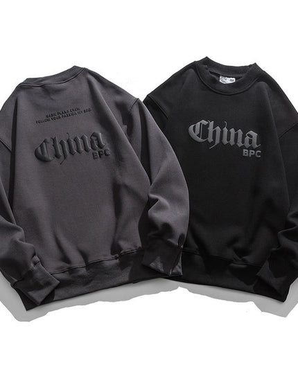 New Fashion Personalized Printed Men's Sweater