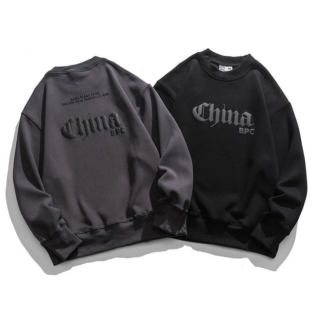 New Fashion Personalized Printed Men's Sweater