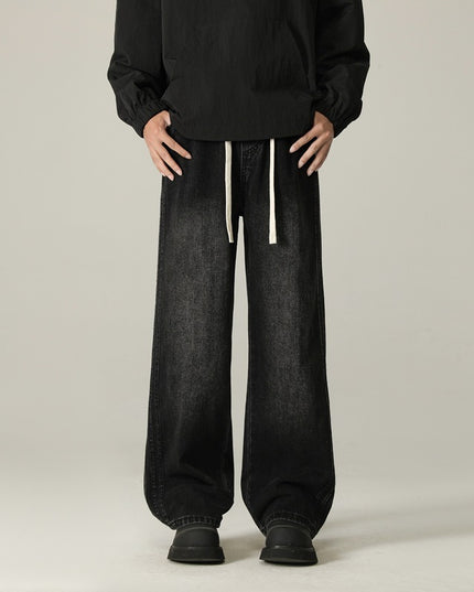 Sense Of Design Trendy Loose Striped Straight-leg Pants
