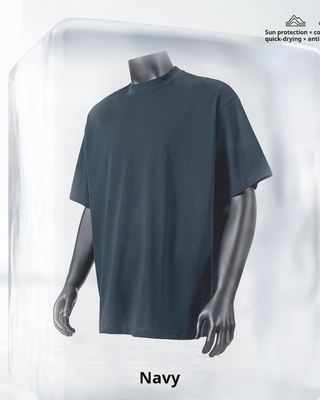 Spring And Summer Mint Mambo Teenagers Loose Men's T-shirt