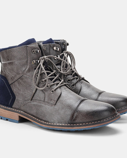 Fashion Men's High-top Dr Martens Boots