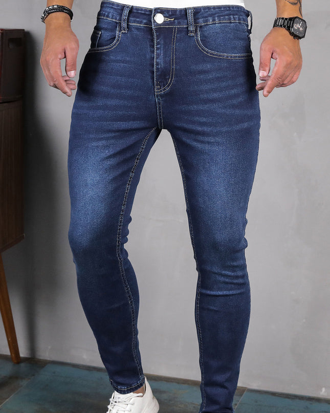 Men's Fashion Casual Stretch Skinny Jeans