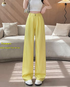 2289 Lemon Yellow Trousers