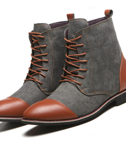 Autumn Winter Men Shoes Plus Size 47 48 Size Boots