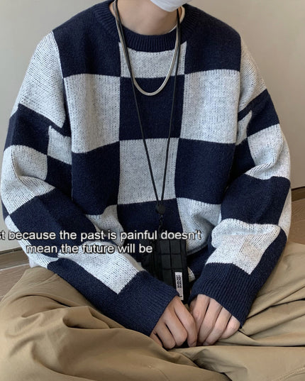 Loose And Idle Autumn And Winter Thickening Cotton Knitwear