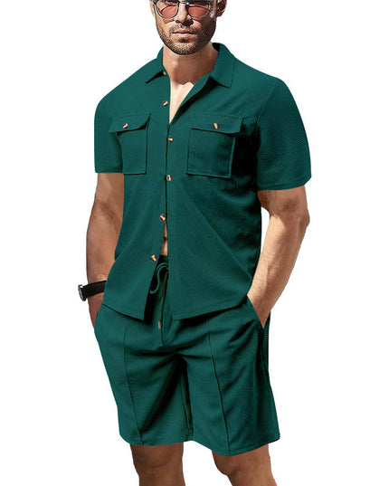 European And American Men's Two-piece Suit Pack
