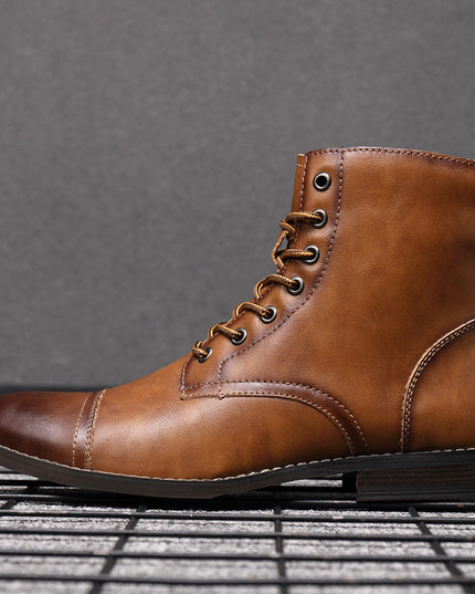 Men's high top Martin boots