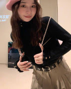 Black With Extra Lining