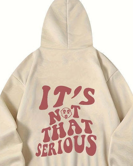 European And American High Street Loose Sports Pullover
