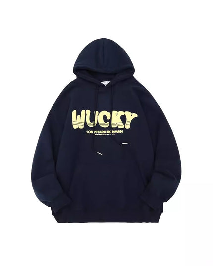 New Autumn Thin Loose Hoodie Men's Hoodie Sweater