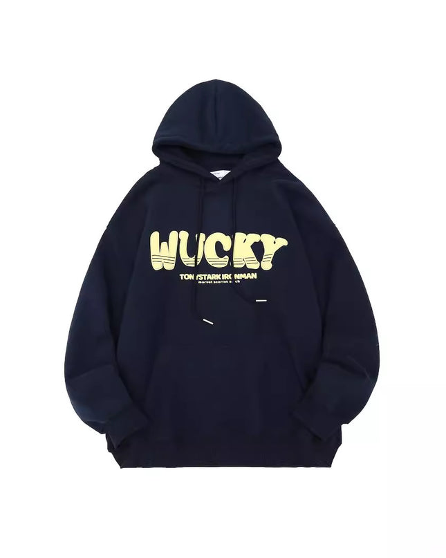 New Autumn Thin Loose Hoodie Men's Hoodie Sweater
