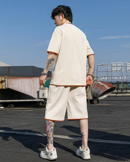 Stylish Summer Short Sleeve For Men