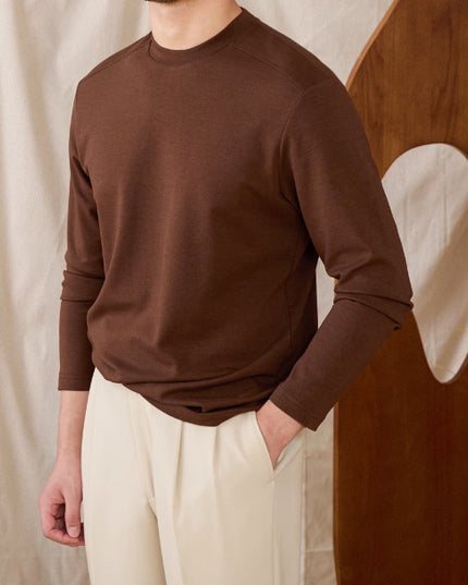 Commuting Daily Basic All-matching Long Sleeve