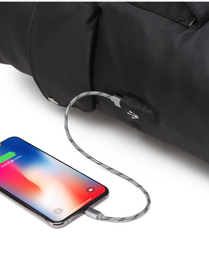 Waterproof Computer Middle School Student School Bag Travel Luggage Men's Backpack