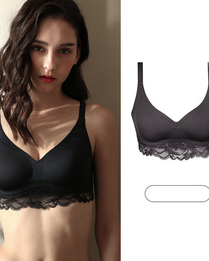 Pull-up Bra, Close Up, Breast Support, Middle Mold Cup Bra