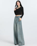 Retro Blue Trousers