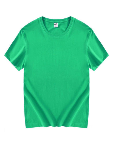 Round Neck Men's Short-sleeves Shirt Printed Logo All-matching Couple Style Half Sleeve