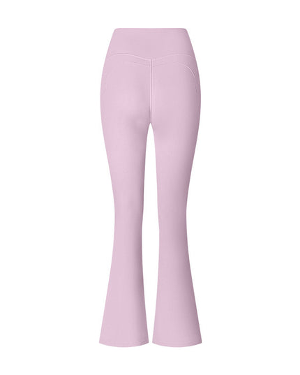 Women's Flared Pants Yoga High Waist Slim Tight Trousers Fitness Sports Clothing