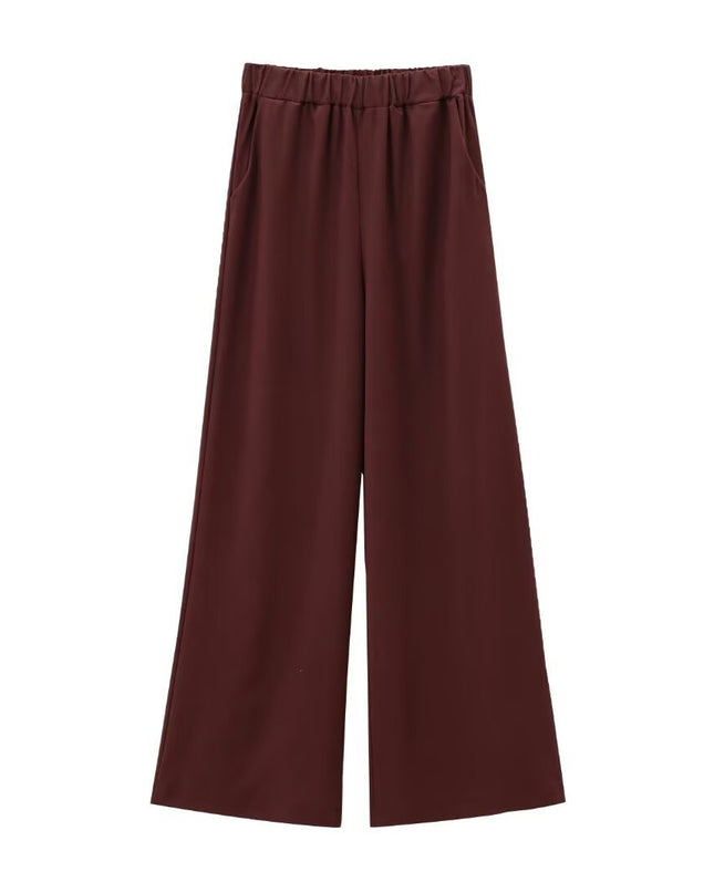 Classic Style Cotton And Linen Halterneck Vest Suit Women's Summer High-grade Trousers