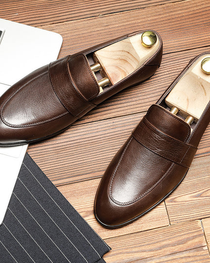 Men's Casual Soft Leather Moccasin Shoes