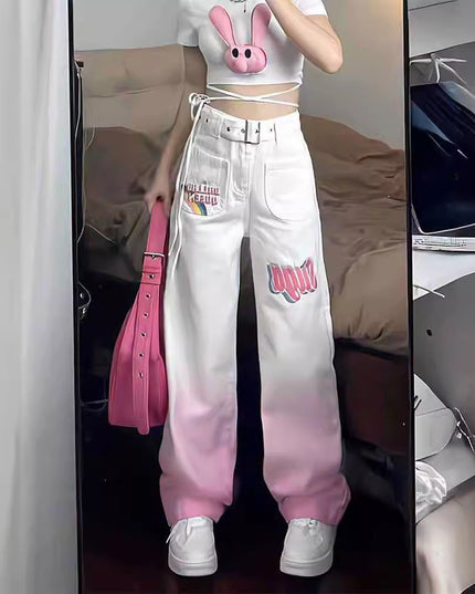 Women's American-style Vintage Jeans