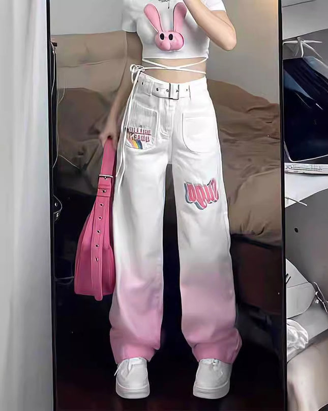 Women's American-style Vintage Jeans