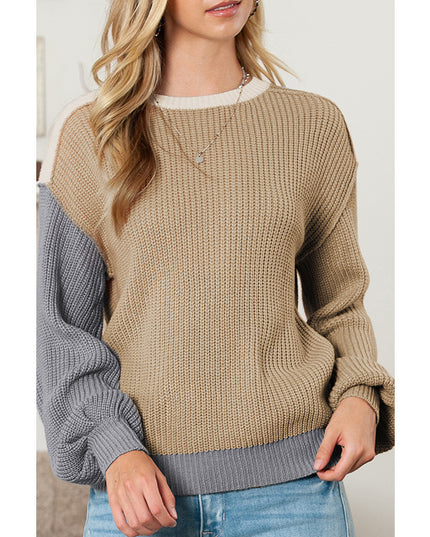 European And American Leisure All-match Sweater