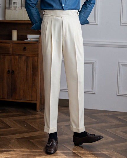 Autumn And Winter New High Waist Straight Casual Versatile Pants