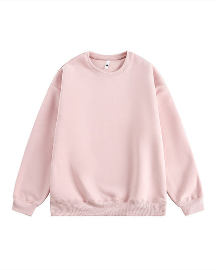 Autumn New Long-sleeved T-shirt Loose Couple's Tops Sweater
