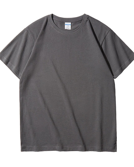 Double Yarn Combed Cotton 210g Blank Light Board T-shirt