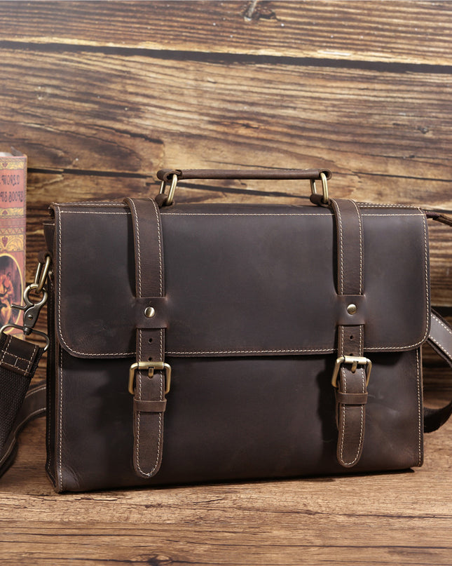 Men's Kumon Vintage Business Handbag