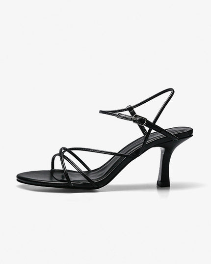 French Sandals Fairy Style New Net Red High Heeled Shoes In Summer