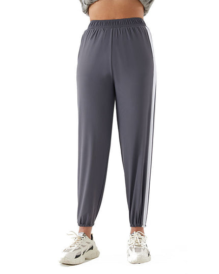 Spring And Summer Cool Sunscreen High Waist Slimming Casual Pants