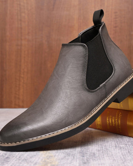 All-matching British Retro Chelsea Boots Men's Shoes